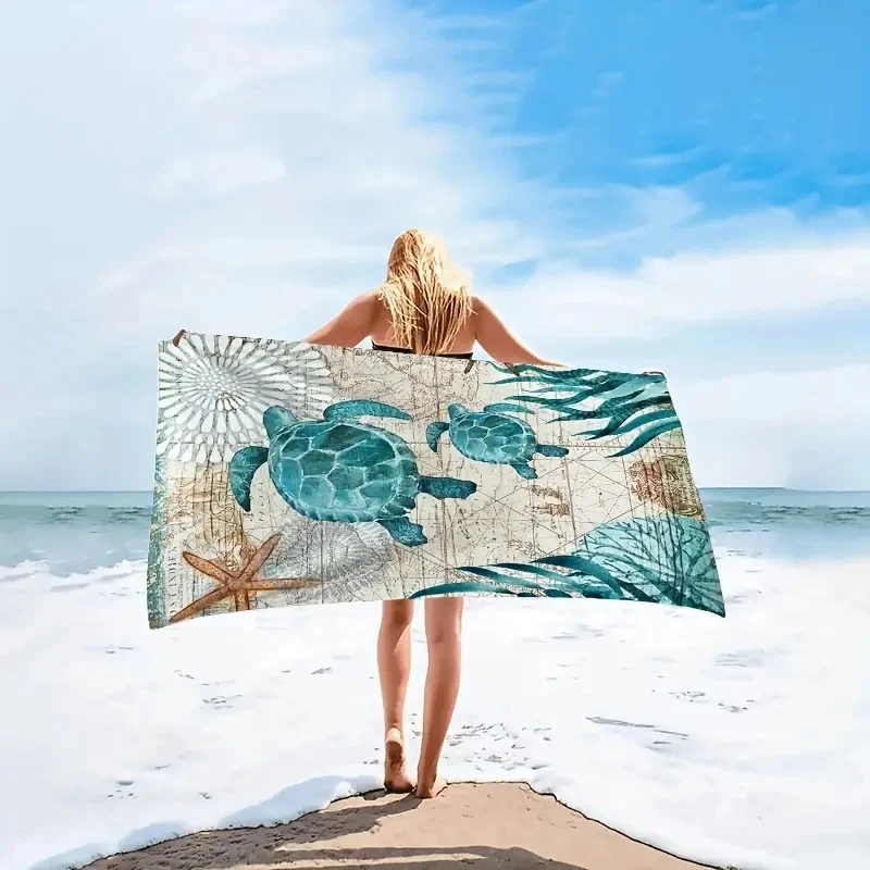 Strandtuch mit kreativem Dollar-Design Skanto