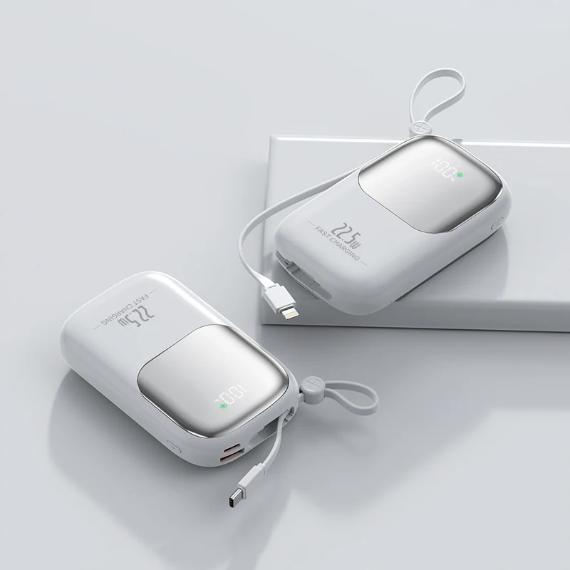 Hochleistungs-Powerbank mit intelligentem Schnellladen Skanto