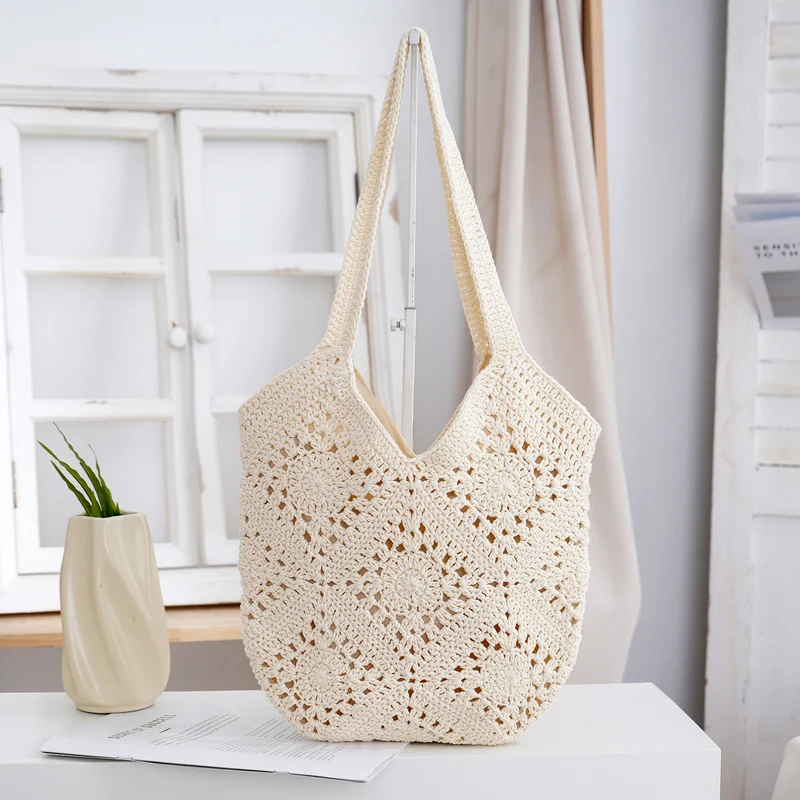 Gehäkelte Tasche Skanto
