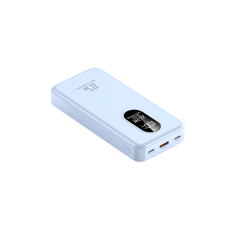 Kompakte Powerbank mit integriertem Multifunktions-Ladestatus Skanto