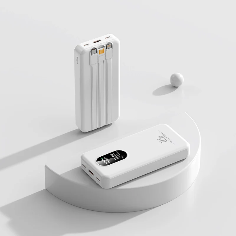 Kompakte Powerbank mit integriertem Multifunktions-Ladestatus Skanto