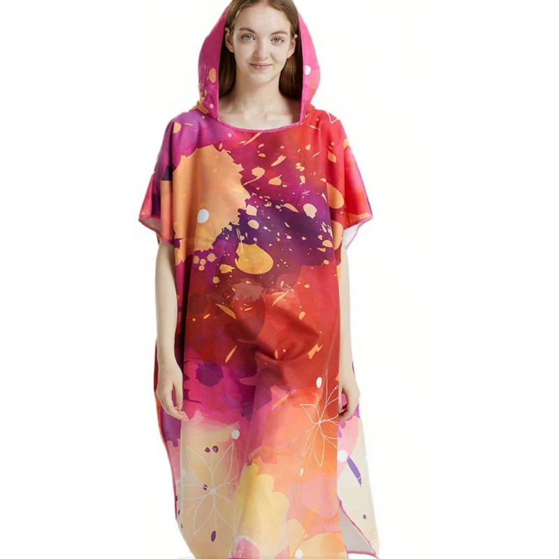 Musikalischer Badeponcho Skanto