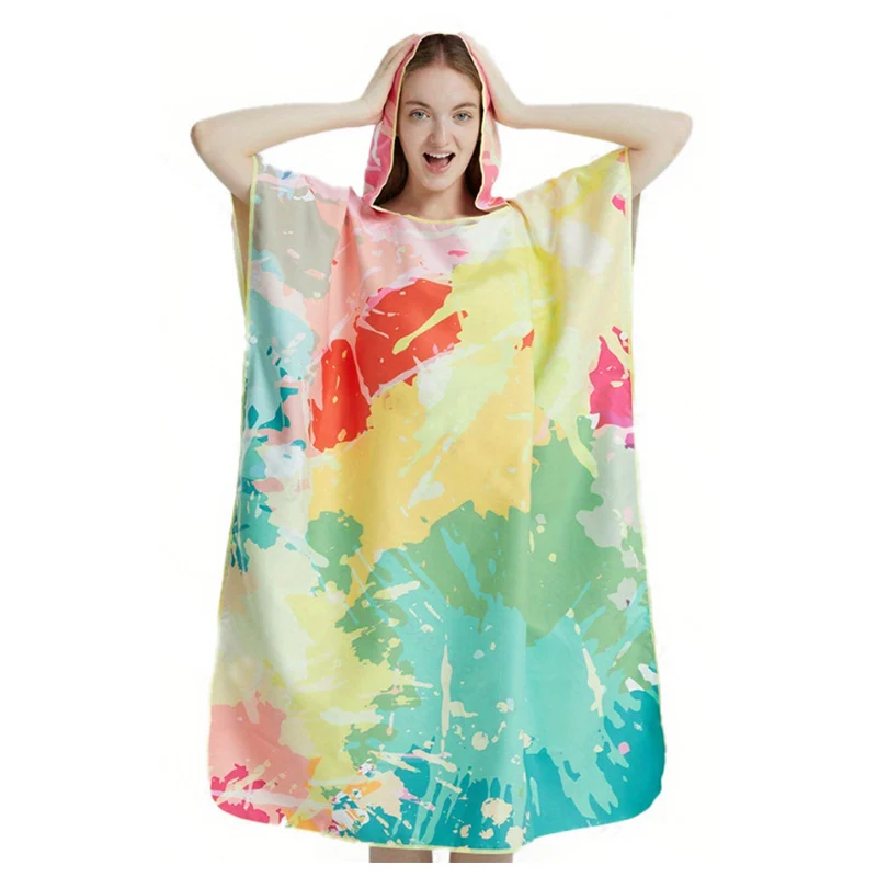 Musikalischer Badeponcho Skanto