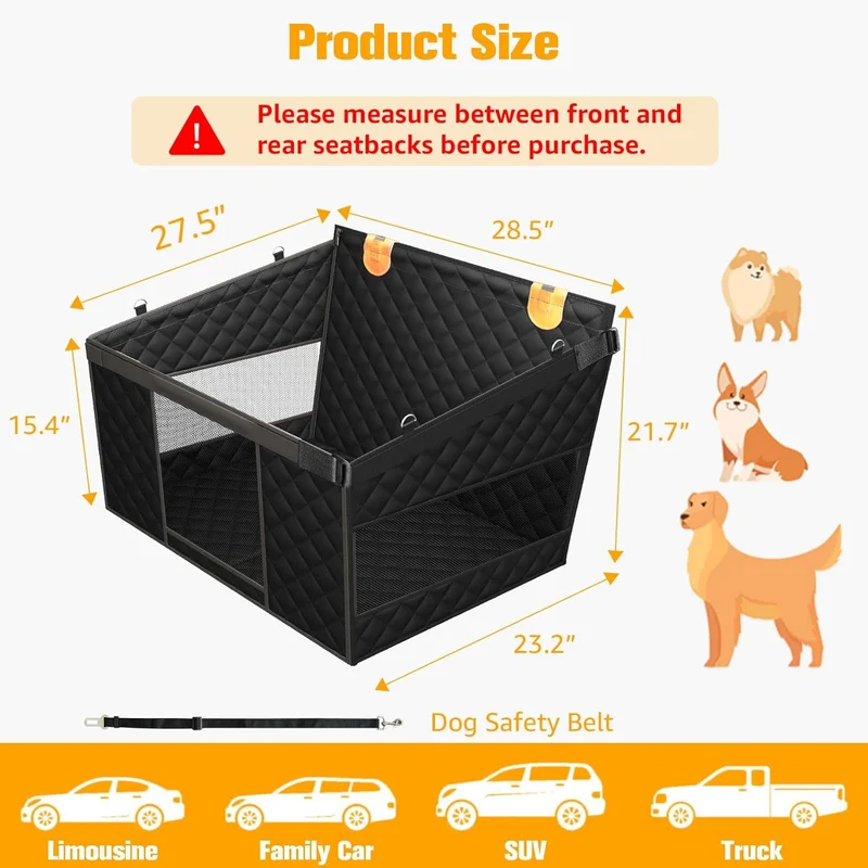 Hundeautositz-Schutz Skanto