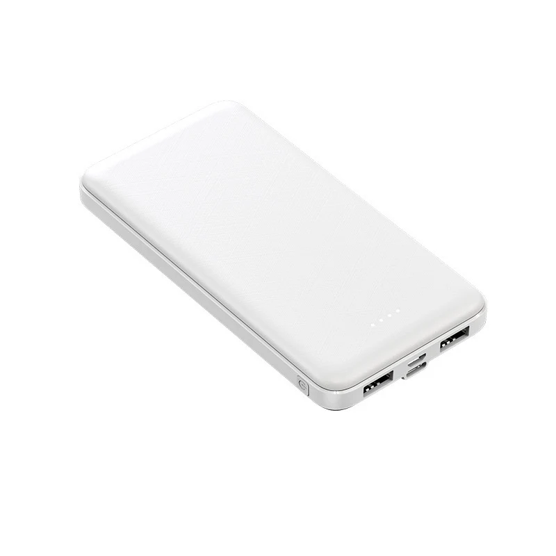 Tragbare schlanke Powerbank mit Schnellladefunktion Skanto