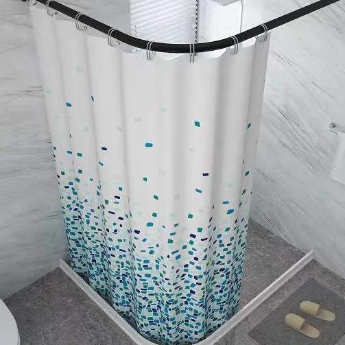 Duschvorhang Skanto mit Mosaikmuster