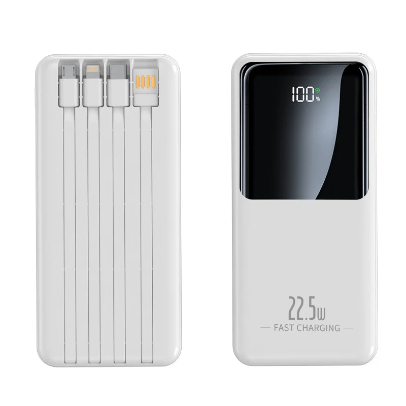 Hochleistungs-Powerbank mit multifunktionaler digitaler Steuerung Skanto