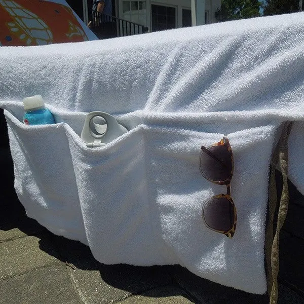 Relaxliegekissen aus weichem und pflegeleichtem Material Skanto