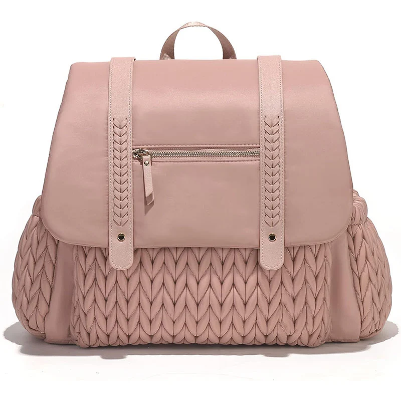 Trendiger Rucksack aus hochwertigem Kunstleder Skanto