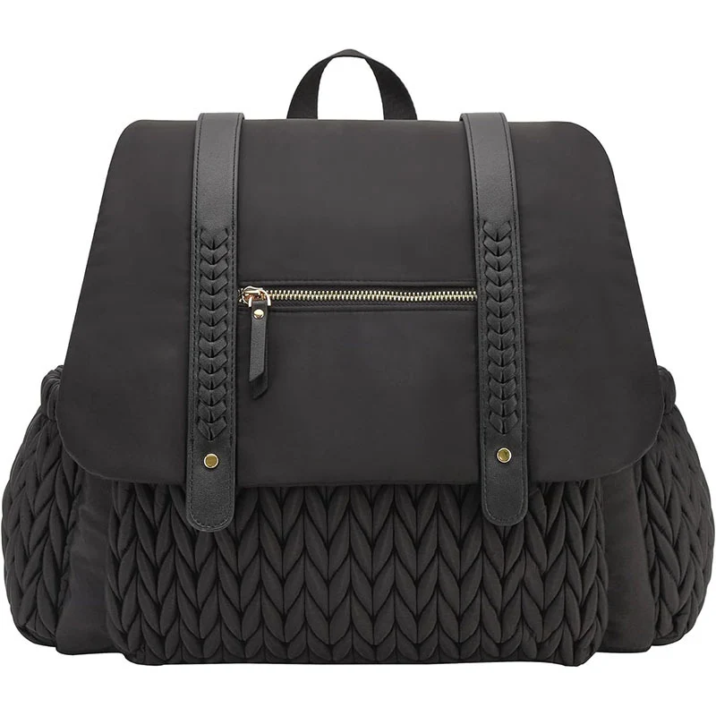Trendiger Rucksack aus hochwertigem Kunstleder Skanto