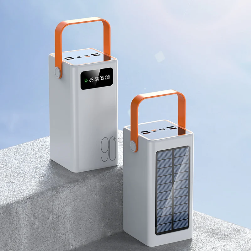 Solarbetriebene Ladestation Skanto