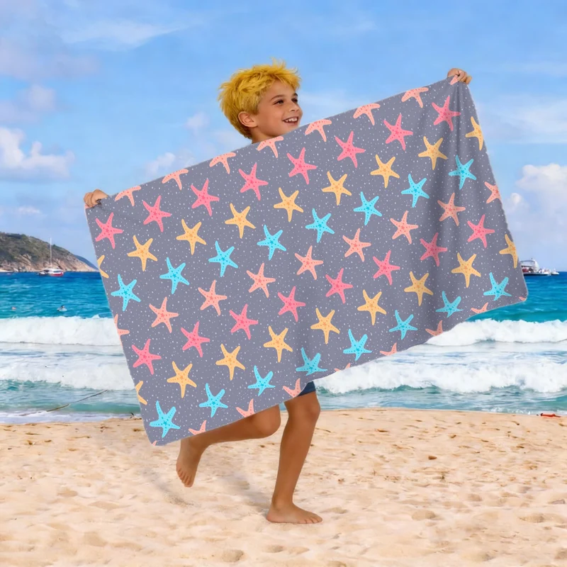 Jungen-Strandtuch Skanto