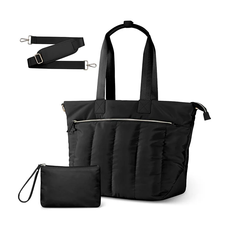 Praktische und stilvolle Tragetasche mit abnehmbarer Kosmetiktasche Skanto