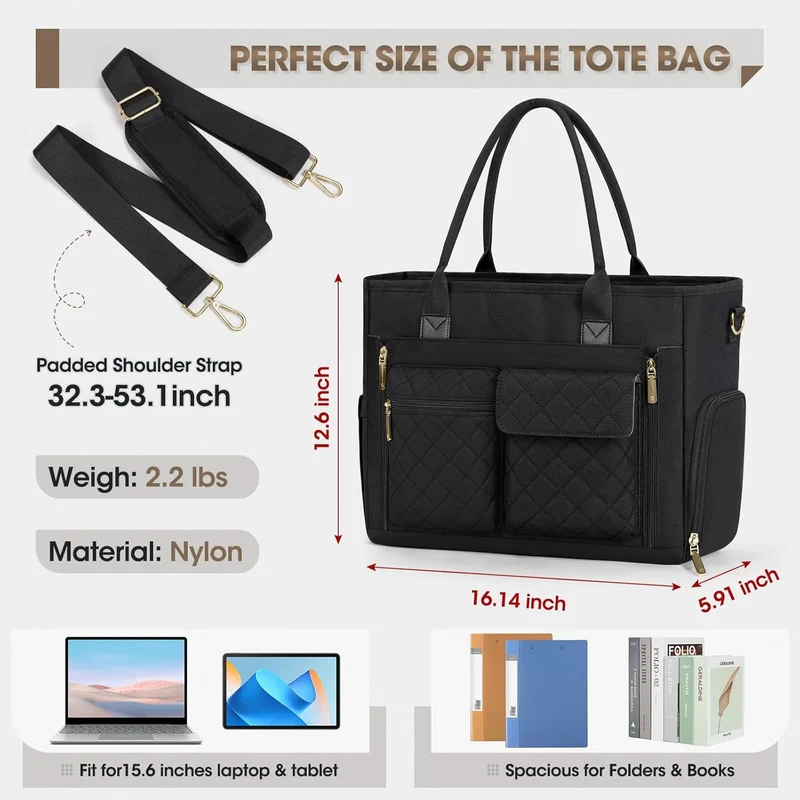 Praktische und stilvolle Organizer-Tasche Skanto