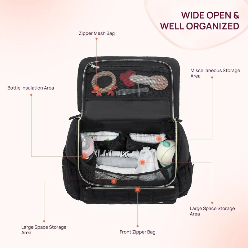 Gepolsterter Rucksack mit Organizerfach Skanto