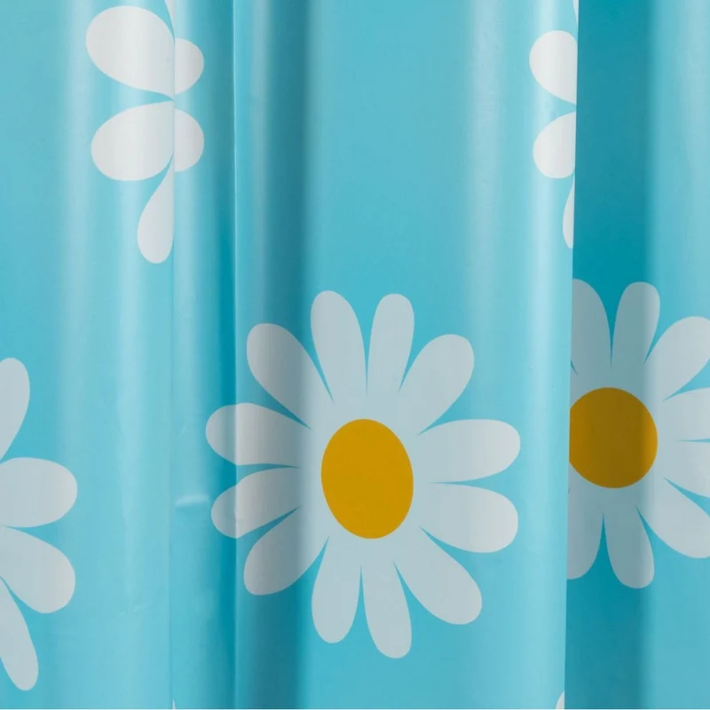 Duschvorhang Skanto mit Blumenmuster