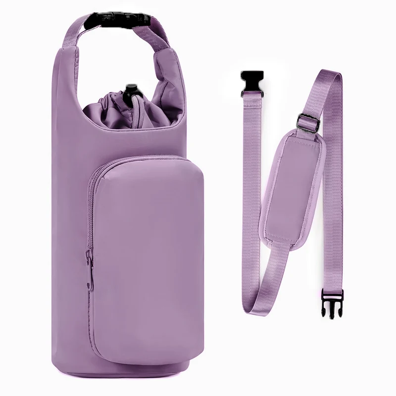 HENKELTASCHE MIT ISOLIERTEM WASSERFLASCHENFACH Skanto