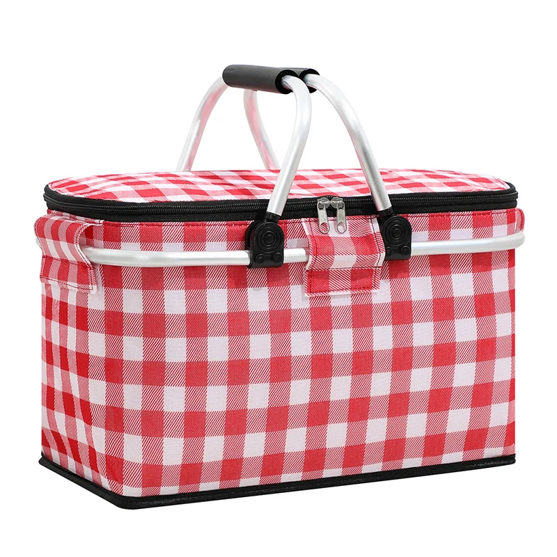 Multifunktionale Kühltasche mit stabilem Tragegriff Skanto