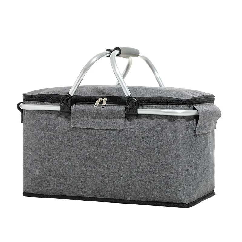 Multifunktionale Kühltasche mit stabilem Tragegriff Skanto