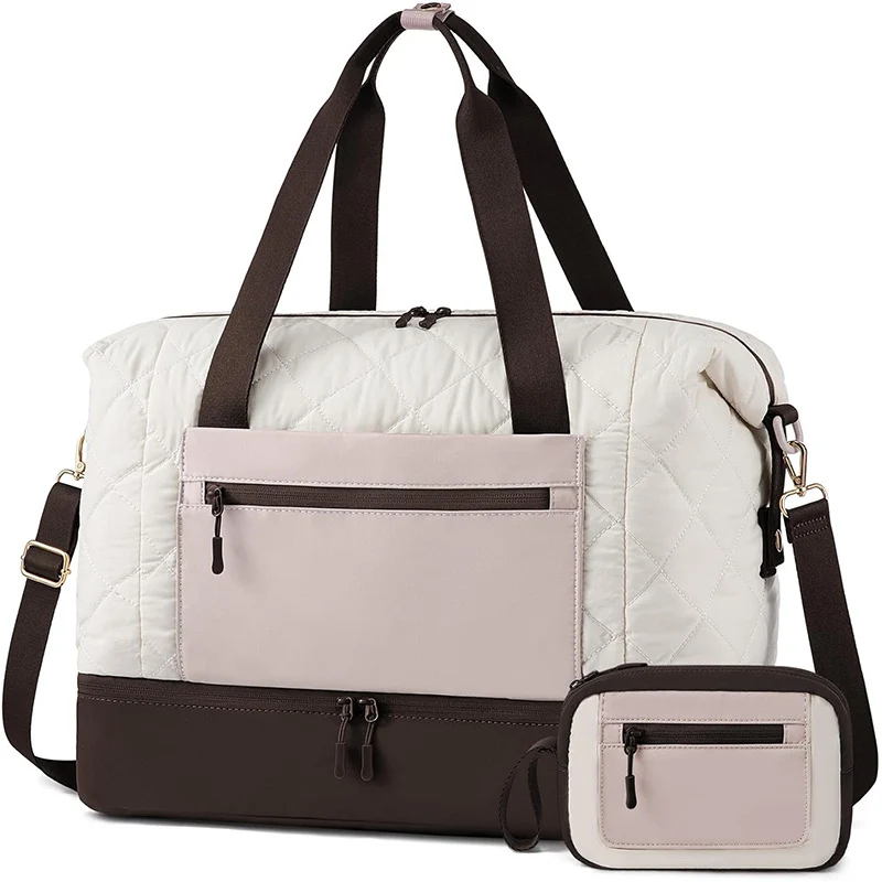 Praktische Reisetasche mit abnehmbarer Kosmetiktasche Skanto