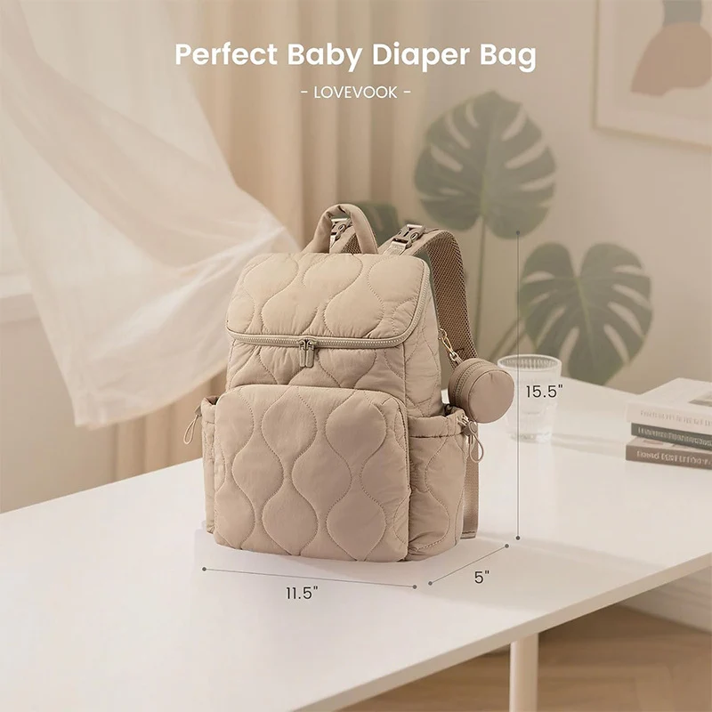 Gepolsterter Rucksack mit integrierten Fächern Skanto