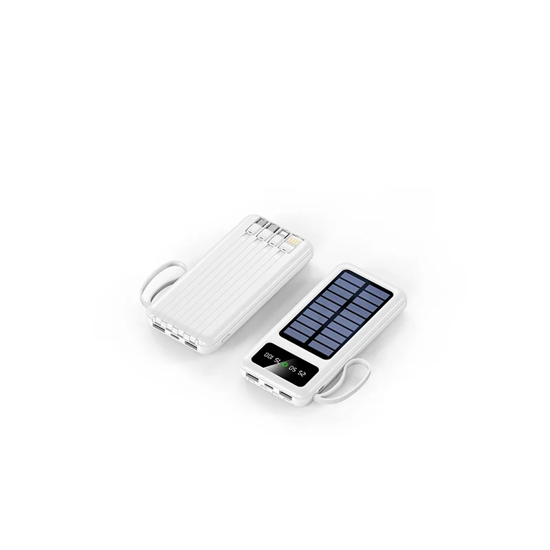 Tragbares Solarladegerät mit Digitalanzeige Skanto