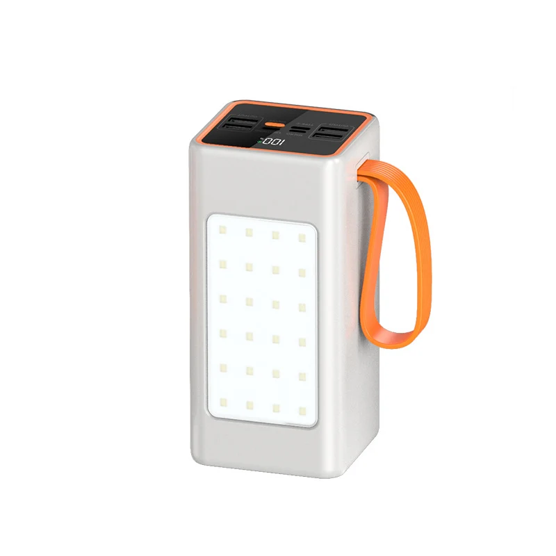 Tragbare Powerbank mit Digitalanzeige Skanto