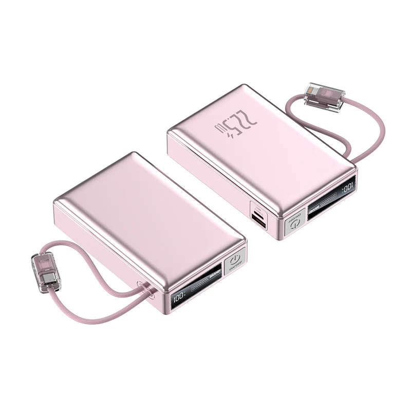 Ultraschlanke Powerbank mit Schnellladefunktion Skanto