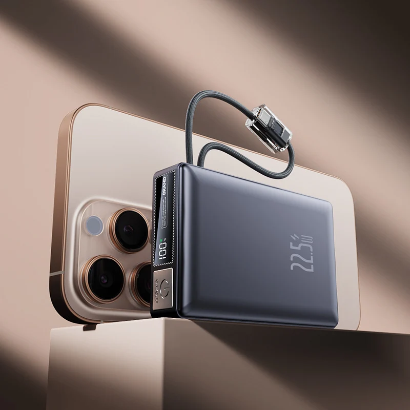 Ultraschlanke Powerbank mit Schnellladefunktion Skanto
