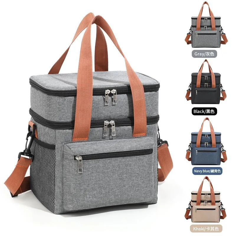 Multifunktionale isolierte Lunchbox Skanto