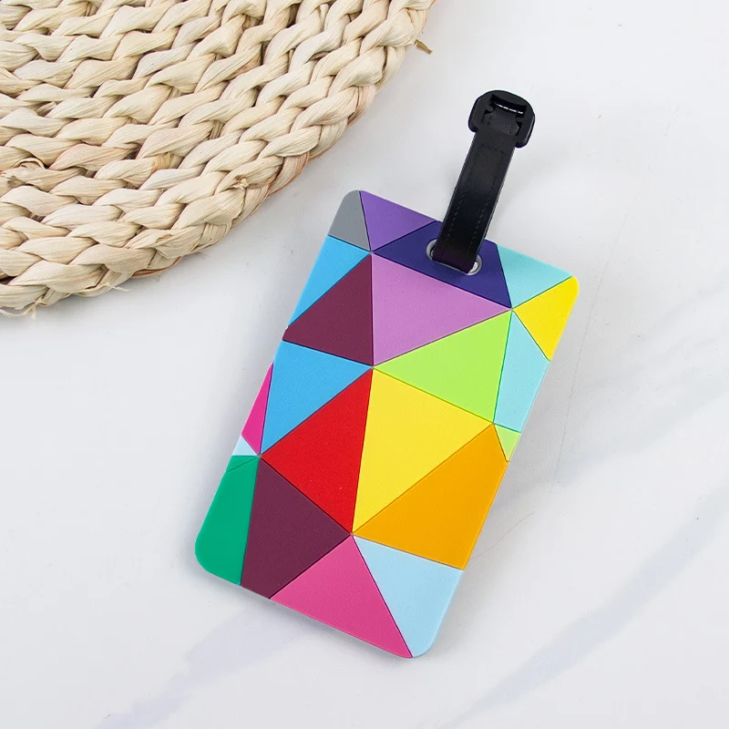 Geometrischer Kofferanhänger Skanto