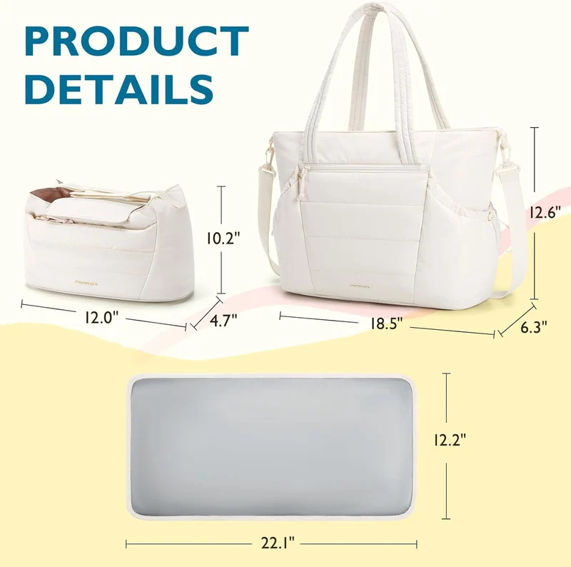 Handtasche aus Polyurethan mit herausnehmbarem Organizer Skanto