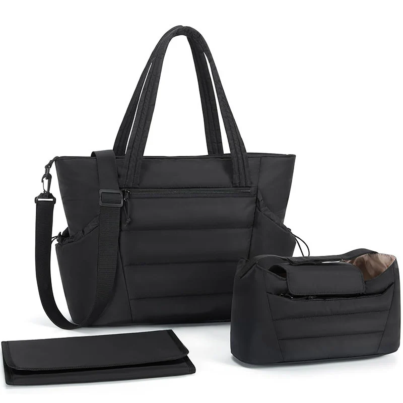 Handtasche aus Polyurethan mit herausnehmbarem Organizer Skanto