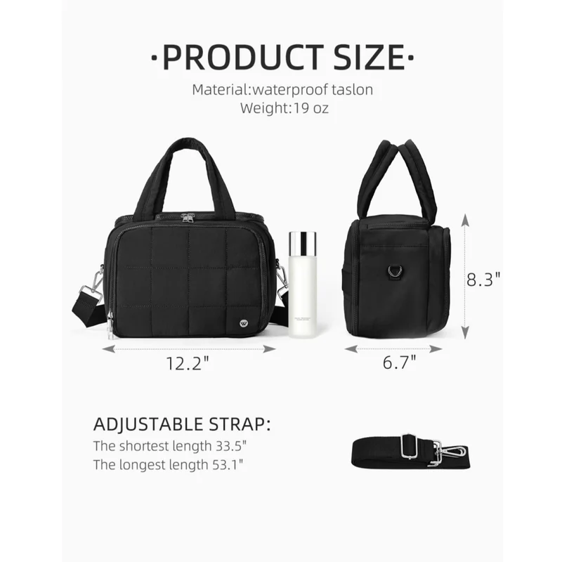 Gepolsterte Kosmetiktasche Skanto