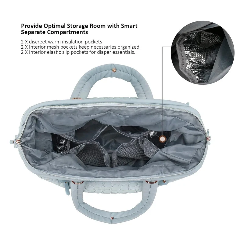 Gepolsterte Freizeit- und Reisetasche Skanto