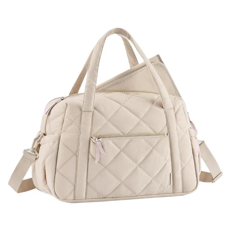 Stylische gesteppte Handtasche Skanto