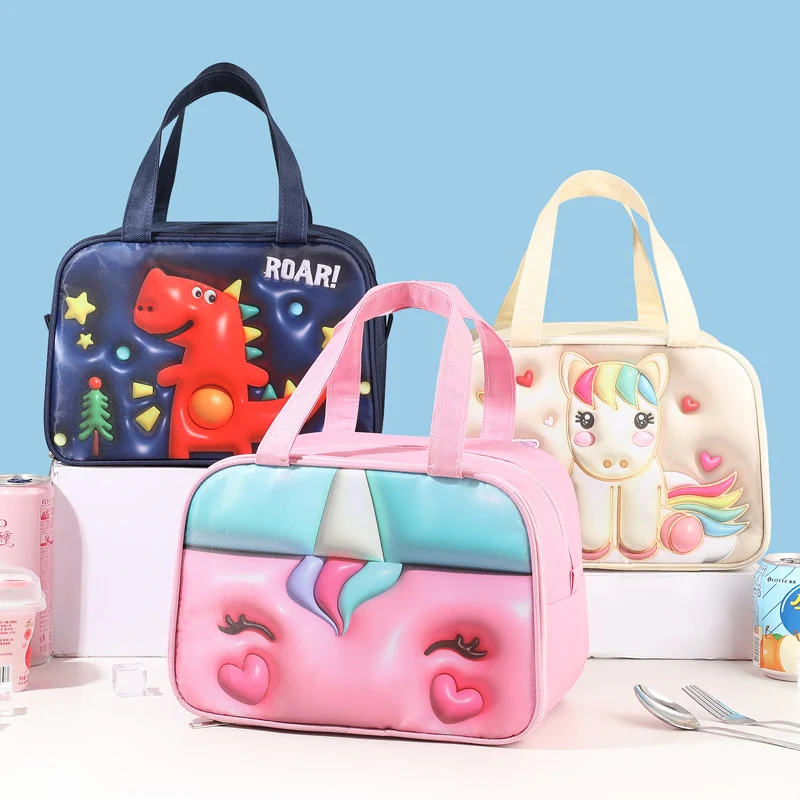 Kühltasche mit lustigem Pinguin-Motiv Skanto