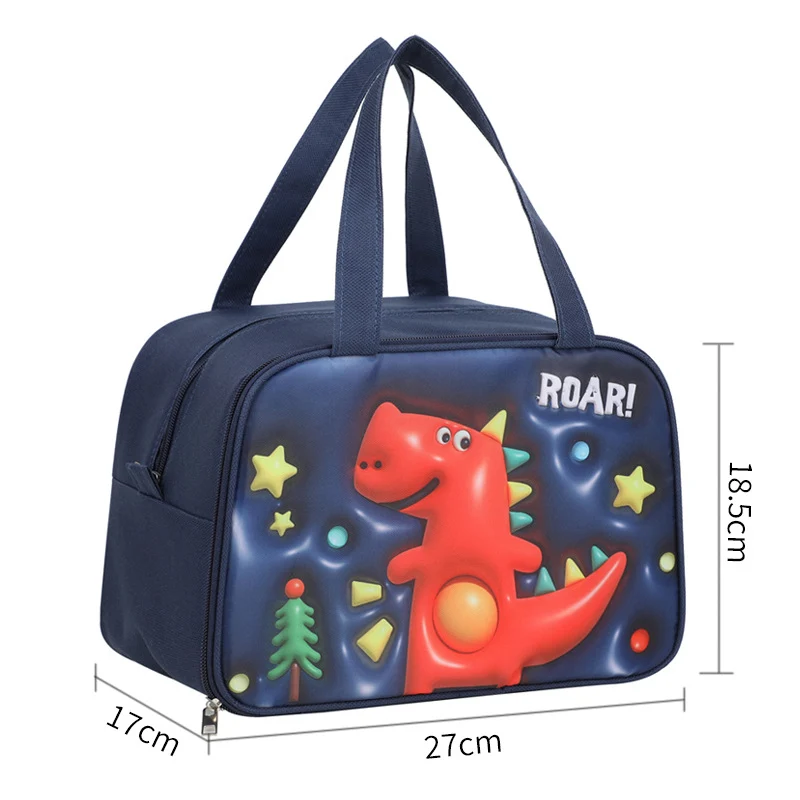 Kühltasche mit lustigem Pinguin-Motiv Skanto