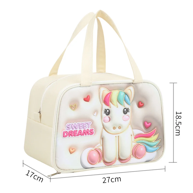 Kühltasche mit lustigem Pinguin-Motiv Skanto