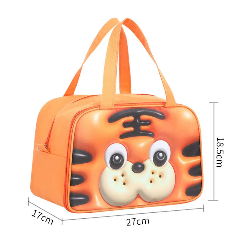 Kühltasche mit lustigem Pinguin-Motiv Skanto