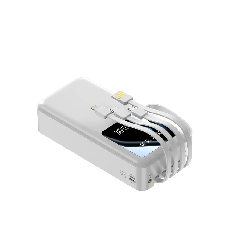 Tragbare Powerbank mit intelligenter Energieanzeige und mehreren USB-Anschlüssen Skanto