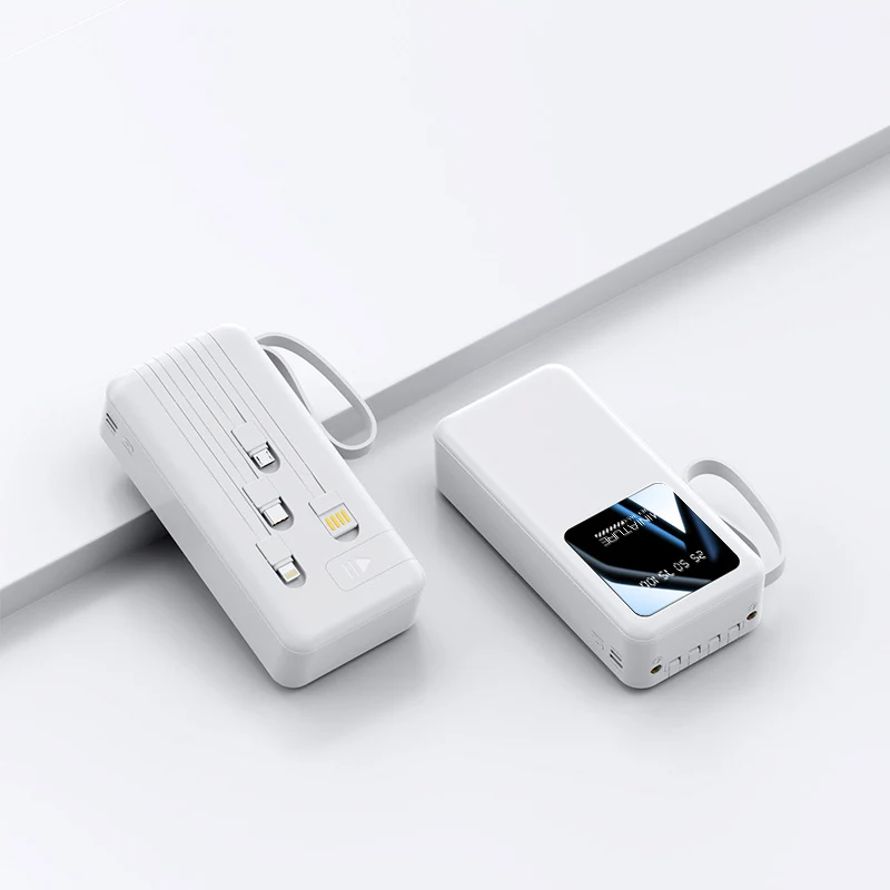Tragbare Powerbank mit intelligenter Energieanzeige und mehreren USB-Anschlüssen Skanto