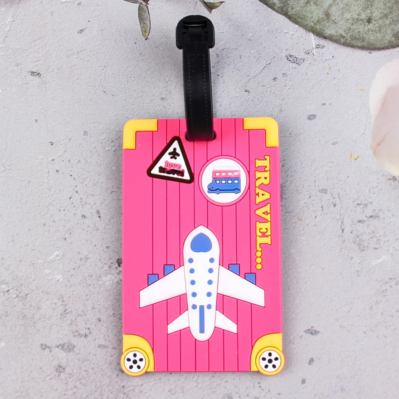 Lustiger Flugzeug-Gepäckanhänger Skanto
