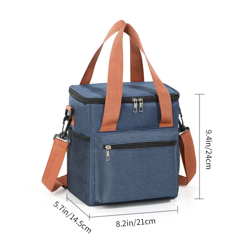 Kompakte Kühltasche mit verstellbarem Schultergurt Skanto