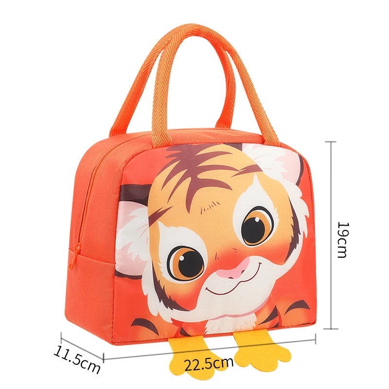 Kindertasche mit Tiermotiv Skanto
