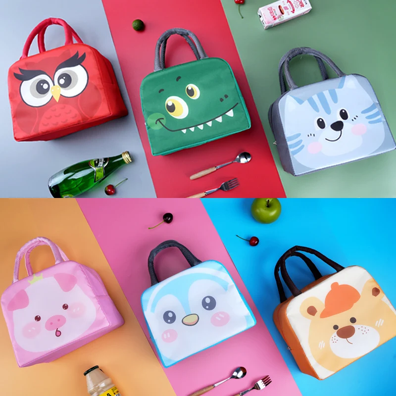 Kinderrucksack mit Tiermuster Skanto
