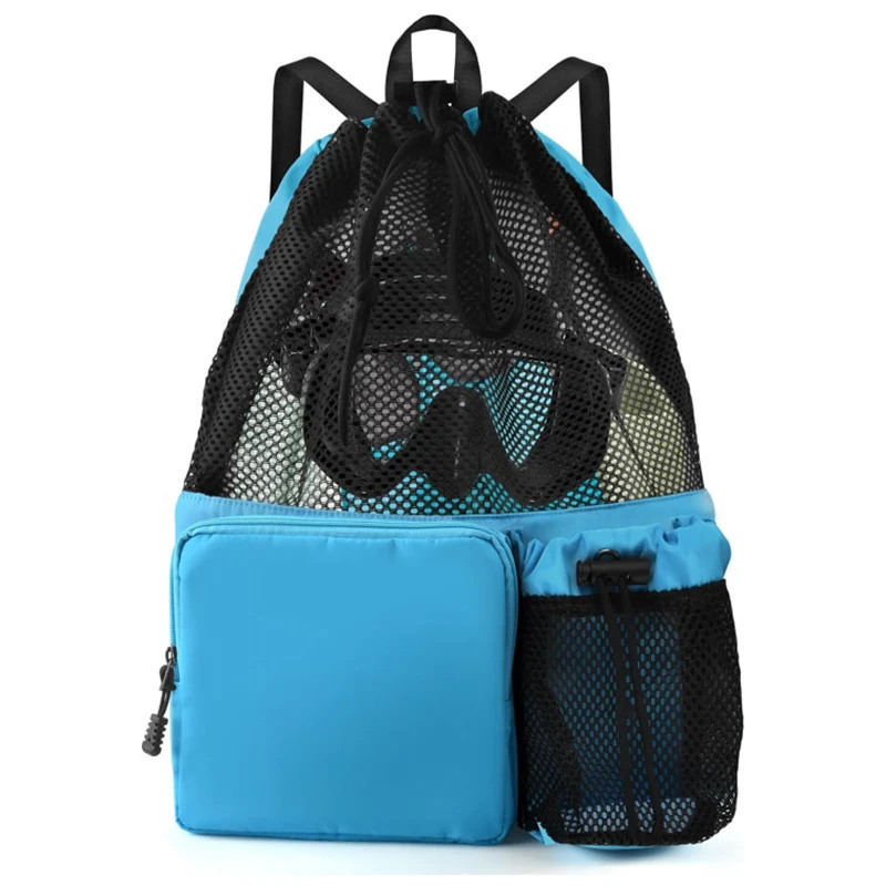 Sportlicher Mesh-Rucksack mit isoliertem Seitenfach Skanto