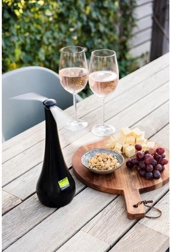 Eurom Fly away twister - Vliegenverjager voor op tafel -| Zwart