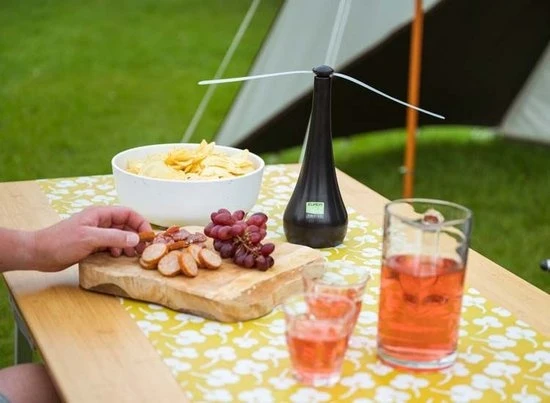 Eurom Fly away twister - Vliegenverjager voor op tafel -| Zwart