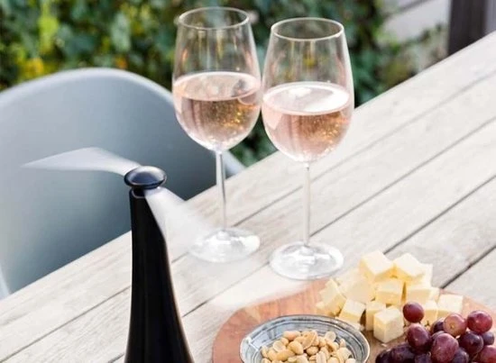 Eurom Fly away twister - Vliegenverjager voor op tafel -| Zwart